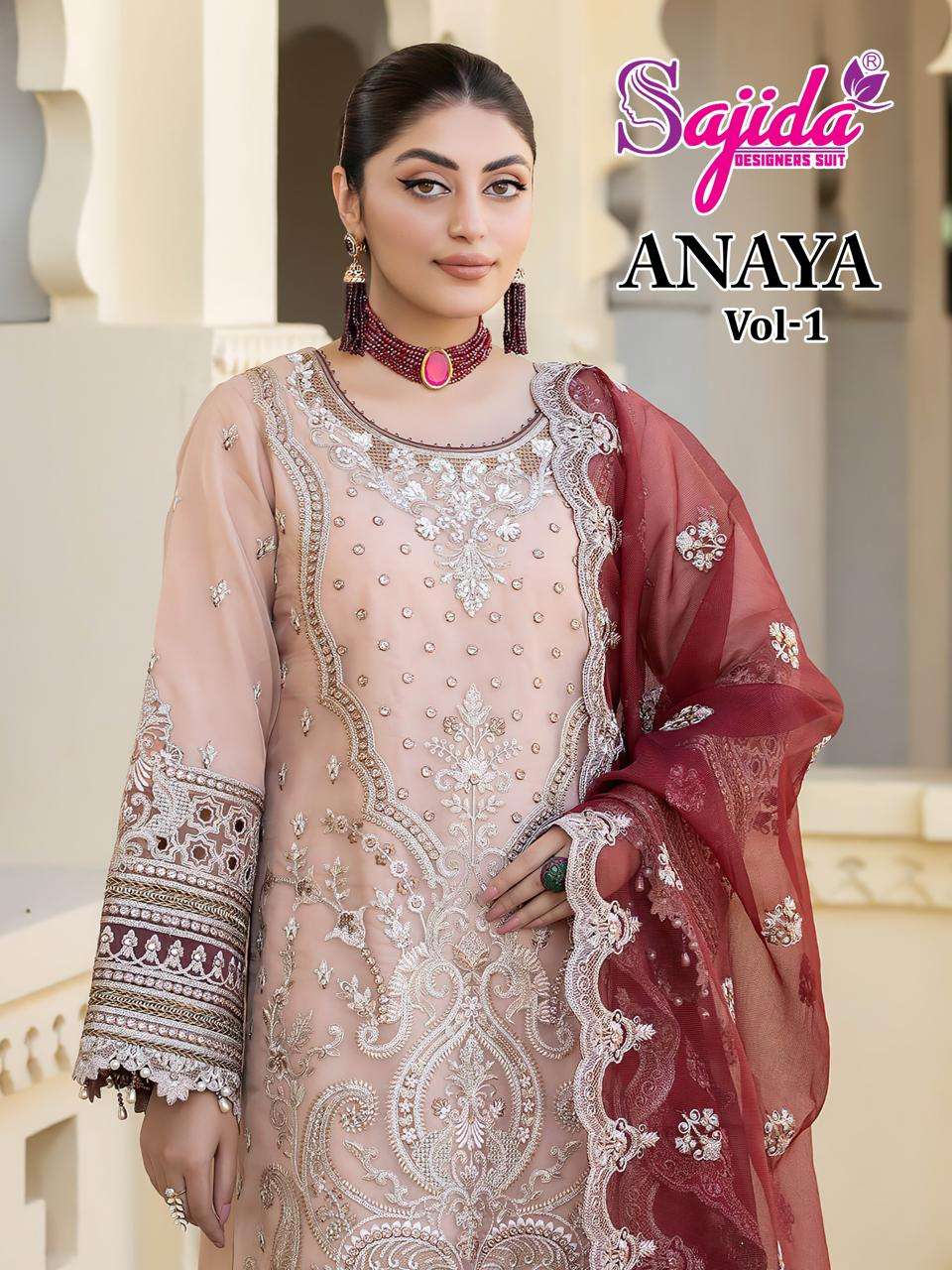 ANAYA-VOL-1 DNO-1048-1049-1050 by SAJIDA